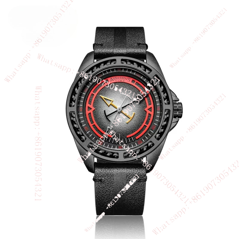 Moments Watches & Jewelry Vaughan Mills - นาฬิกาข้อมือผู้ชายดีไซน์สร้างสรรค์ แบรนด์ Fast Moment