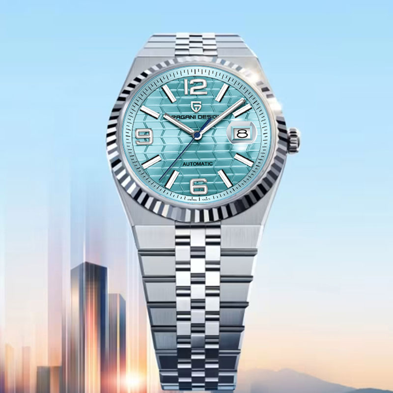 Mens Mechanical Watch - นาฬิกาข้อมือผู้ชาย PAGANI DESIGN ขนาด 40 มม.