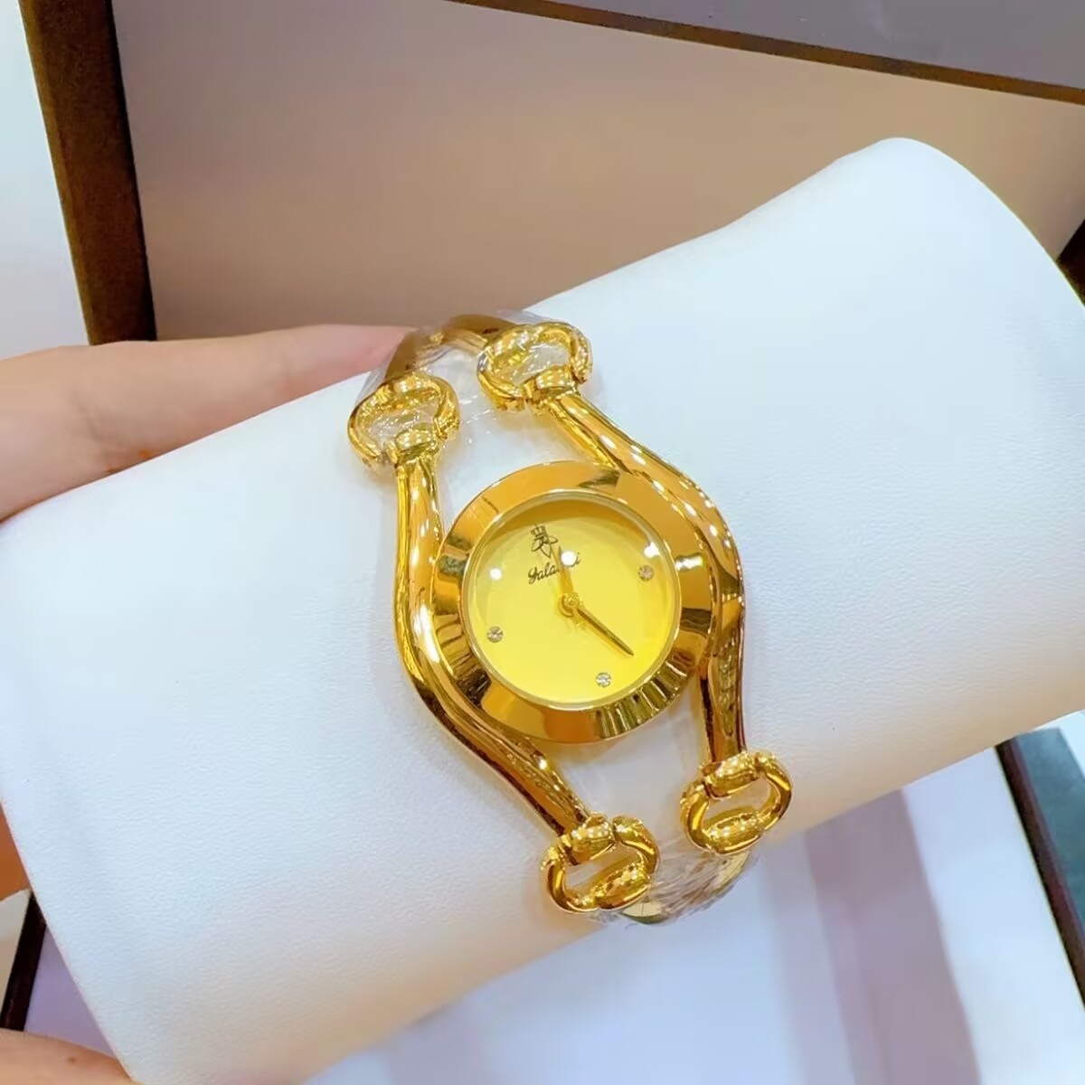 Jewelry Watches & Accessories - ใหม่ฝรั่งเศสดูไบ 24K ชุบทองนาฬิกางานแต่งงานเครื่องประดับของขวัญสำหรับคนรัก YY10748