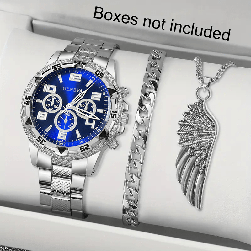Moments Watches & Jewelry Vaughan Mills - คลาสสิก Minimalist นาฬิกาผู้ชายชุดตกแต่ง,Dial สายสแตนเลสนาฬิกาผู้ชาย,สร้อยข้อมือ พยานทุกช่วงเวลาแห่งความสุขของคุณ