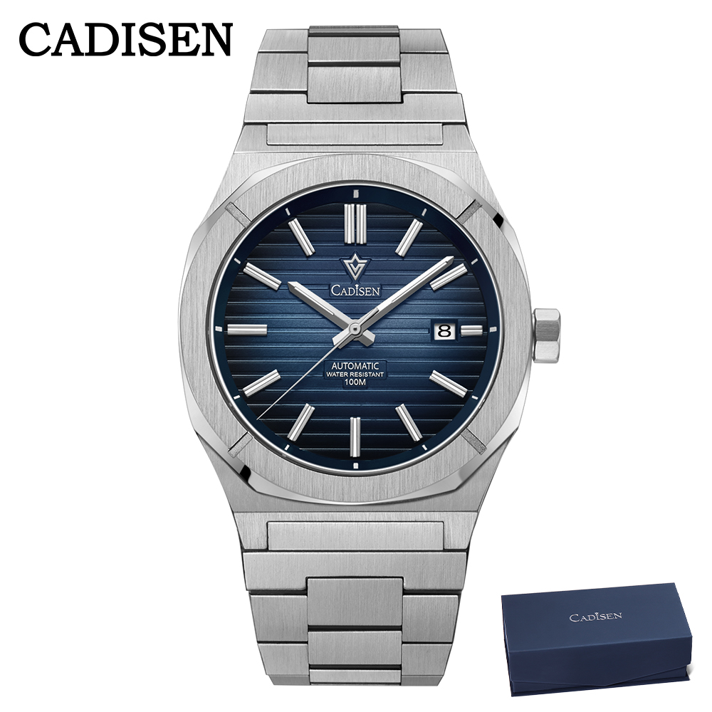 Mens Mechanical Watch - นาฬิกาดำน้ำ CADISEN 2026 รุ่น Sapphire MIYOTA