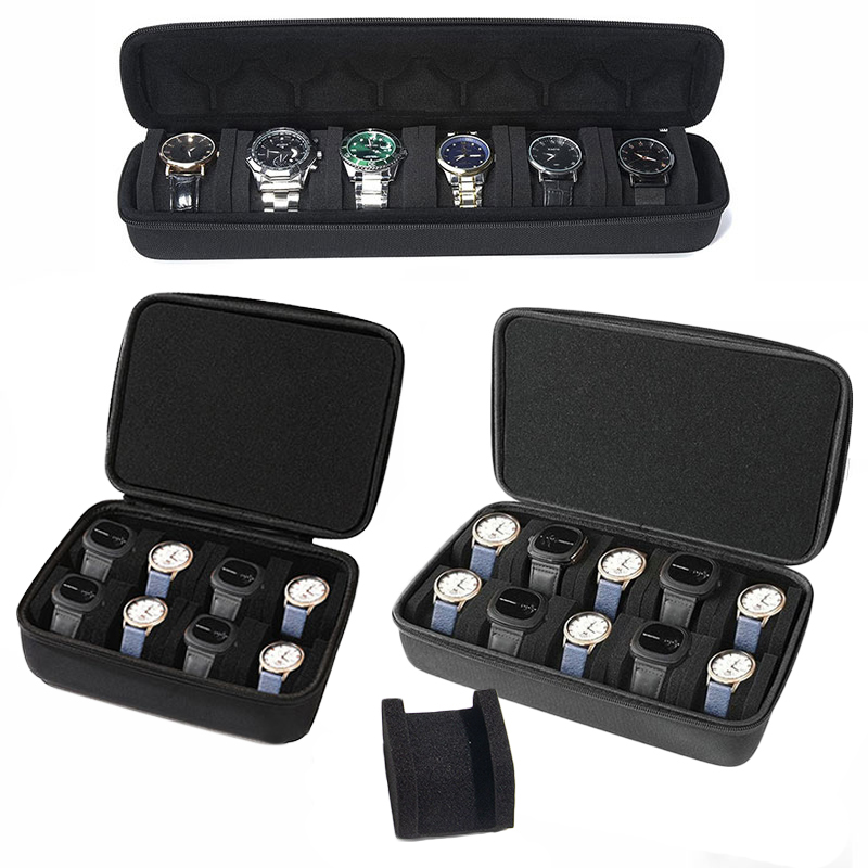 กล่องเก็บนาฬิกา 6/10 ช่อง กล่อ - Jewelry Watches & Accessories บทวิจารณ์และราคา