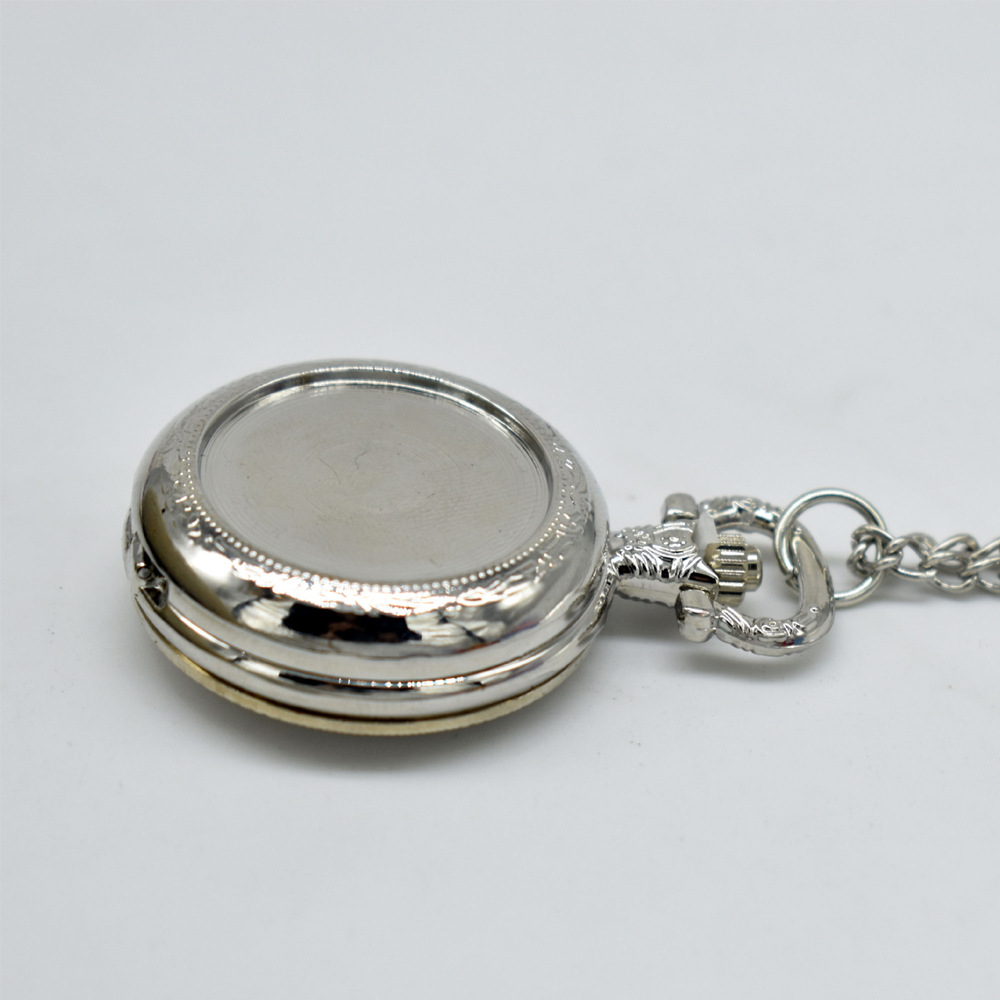 สร้อยคอจี้นาฬิกาพกโลหะวินเทจแบ - Jewelry Watches & Accessories บทวิจารณ์และราคา