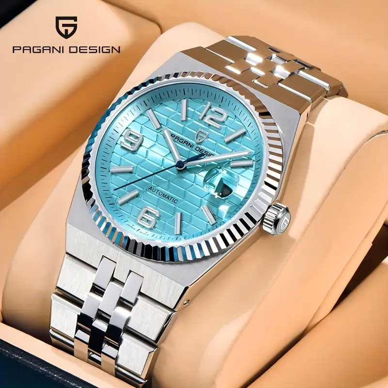 นาฬิกาข้อมือผู้ชาย PAGANI DESI - Mens Mechanical Watch บทวิจารณ์และราคา