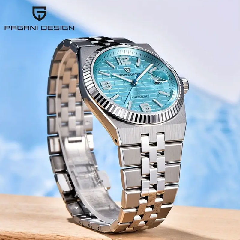 นาฬิกาข้อมือผู้ชาย PAGANI DESI - Mens Mechanical Watch บทวิจารณ์และราคา
