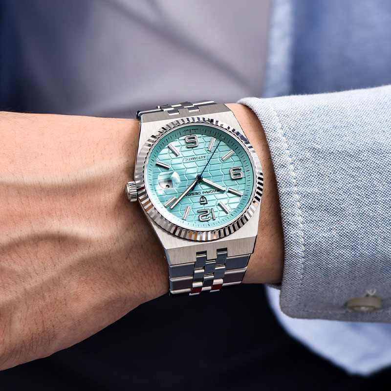 นาฬิกาข้อมือผู้ชาย PAGANI DESI - Mens Mechanical Watch บทวิจารณ์และราคา