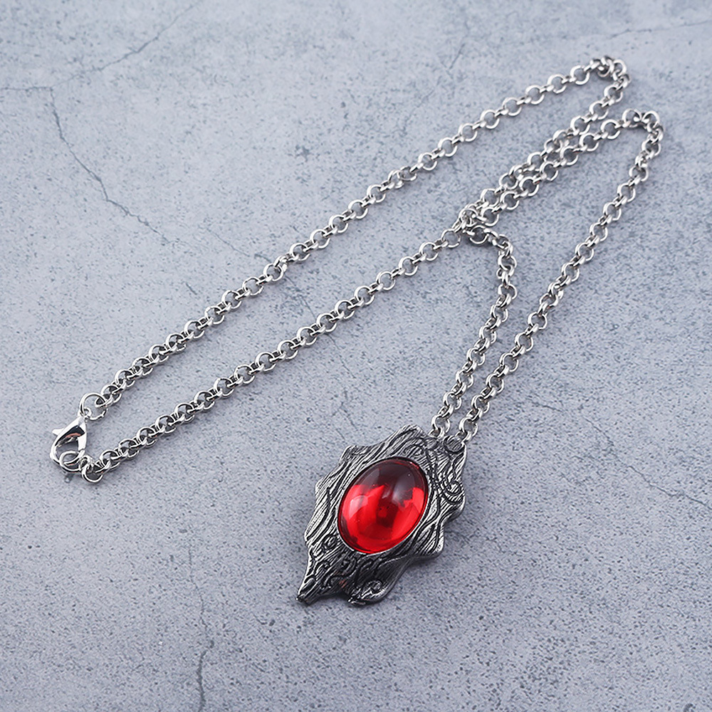 สร้อยคอจี้ Devil May Cry ของนั - Crystal Choker Necklace บทวิจารณ์และราคา