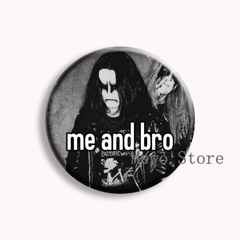 Rock Mayhem Band นุ่มปุ่ม Pin  - Vintage Brooch Pin บทวิจารณ์และราคา