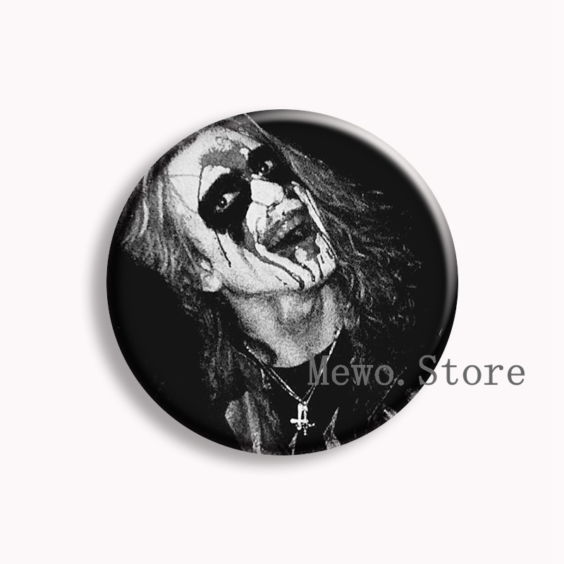 Rock Mayhem Band นุ่มปุ่ม Pin  - Vintage Brooch Pin บทวิจารณ์และราคา
