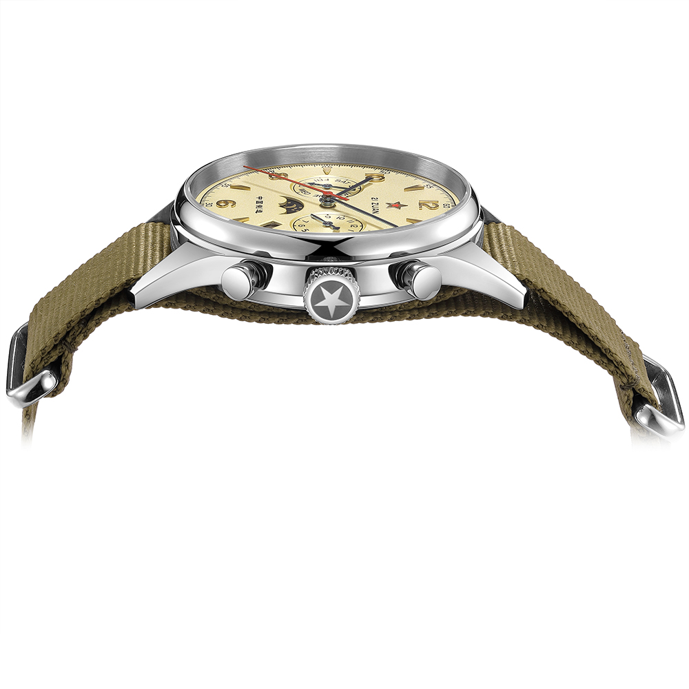 SEAKOSS 1963 นาฬิกาข้อมือ ST16 - Mens Mechanical Watch บทวิจารณ์และราคา