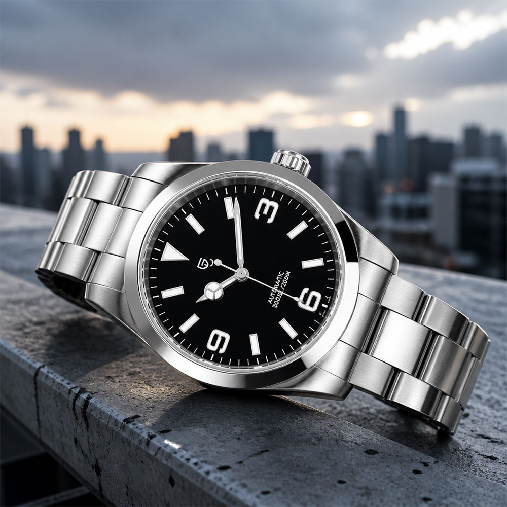 นาฬิกาข้อมือผู้ชาย PAGANI DESI - Mens Mechanical Watch บทวิจารณ์และราคา
