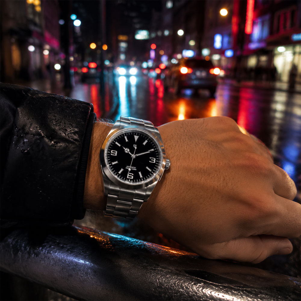 นาฬิกาข้อมือผู้ชาย PAGANI DESI - Mens Mechanical Watch บทวิจารณ์และราคา