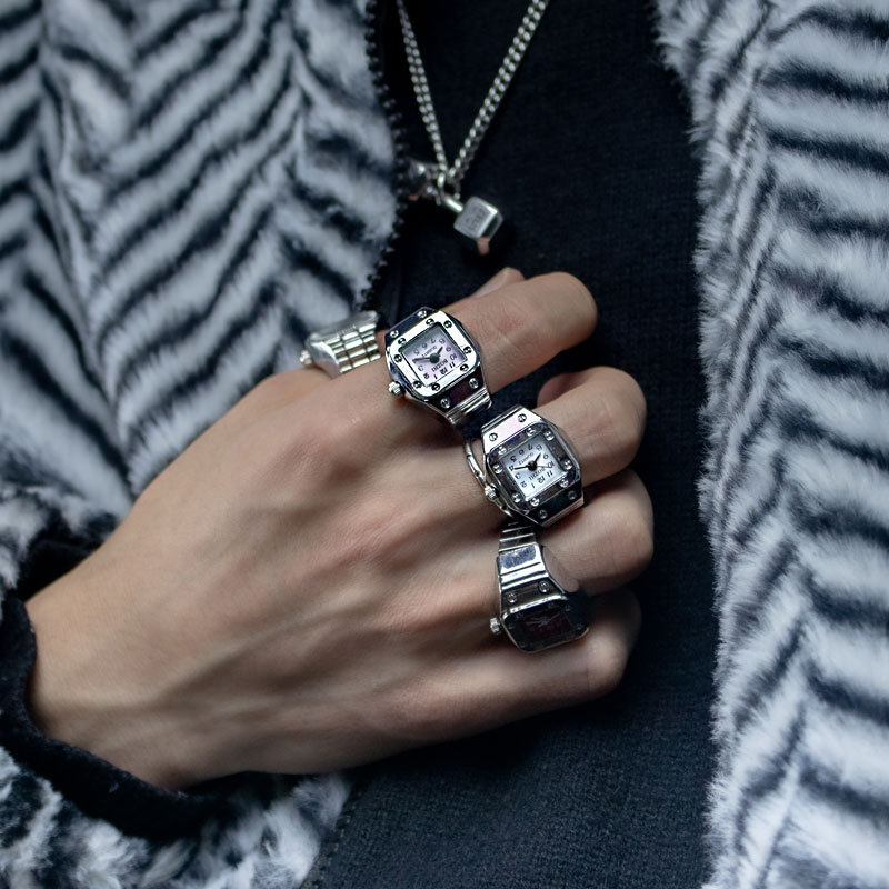 KISS เครื่องประดับนาฬิกาแหวน Y - Vintage Jewelry Watches Women บทวิจารณ์และราคา