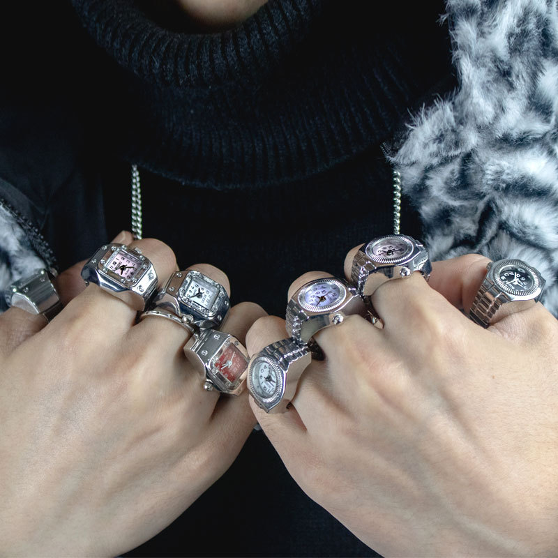 KISS เครื่องประดับนาฬิกาแหวน Y - Vintage Jewelry Watches Women บทวิจารณ์และราคา