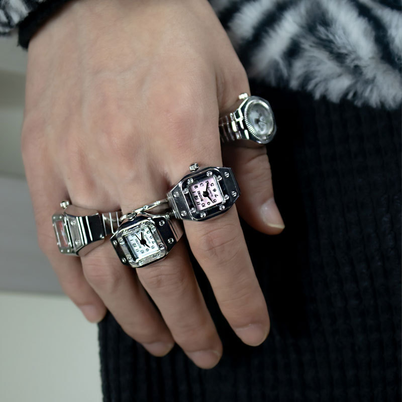 KISS เครื่องประดับนาฬิกาแหวน Y - Vintage Jewelry Watches Women บทวิจารณ์และราคา