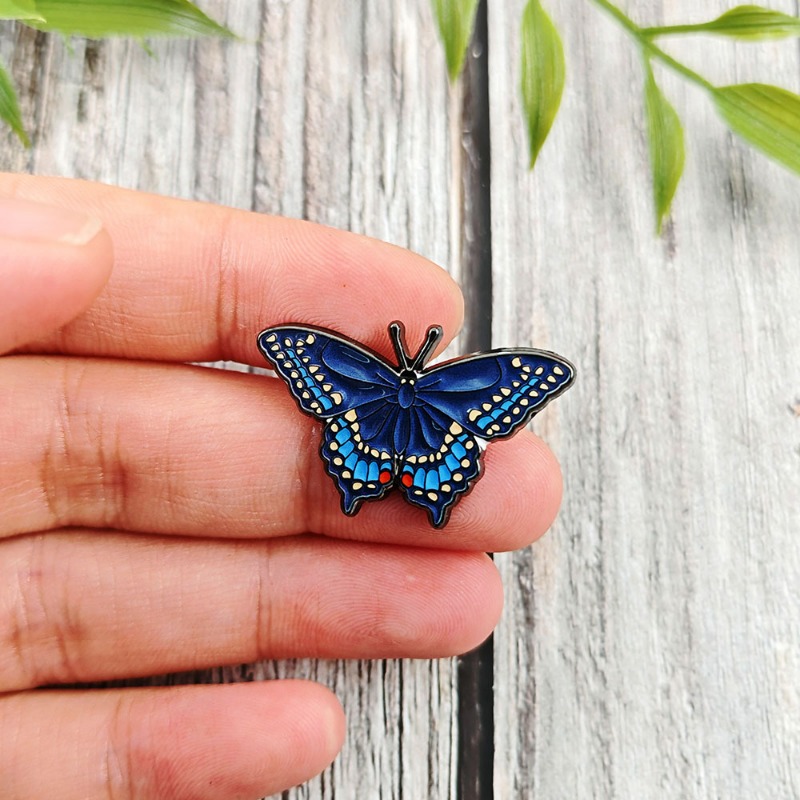 เข็มกลัดโลหะวินเทจ ดีไซน์ดั้งเ - Vintage Brooch Pin บทวิจารณ์และราคา