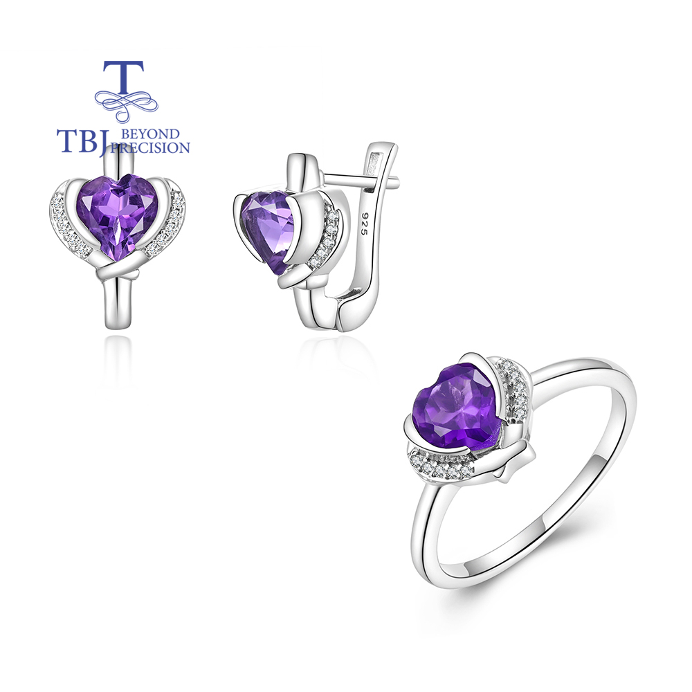 ชุดแหวนและต่างหูเงินดีไซน์ทันส - Birthstone Ring Set บทวิจารณ์และราคา