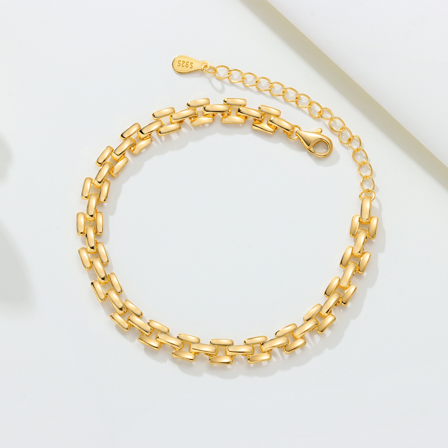 MISEFF S925 สร้อยข้อมือเงินสเต - Vintage Jewelry Watches Women บทวิจารณ์และราคา