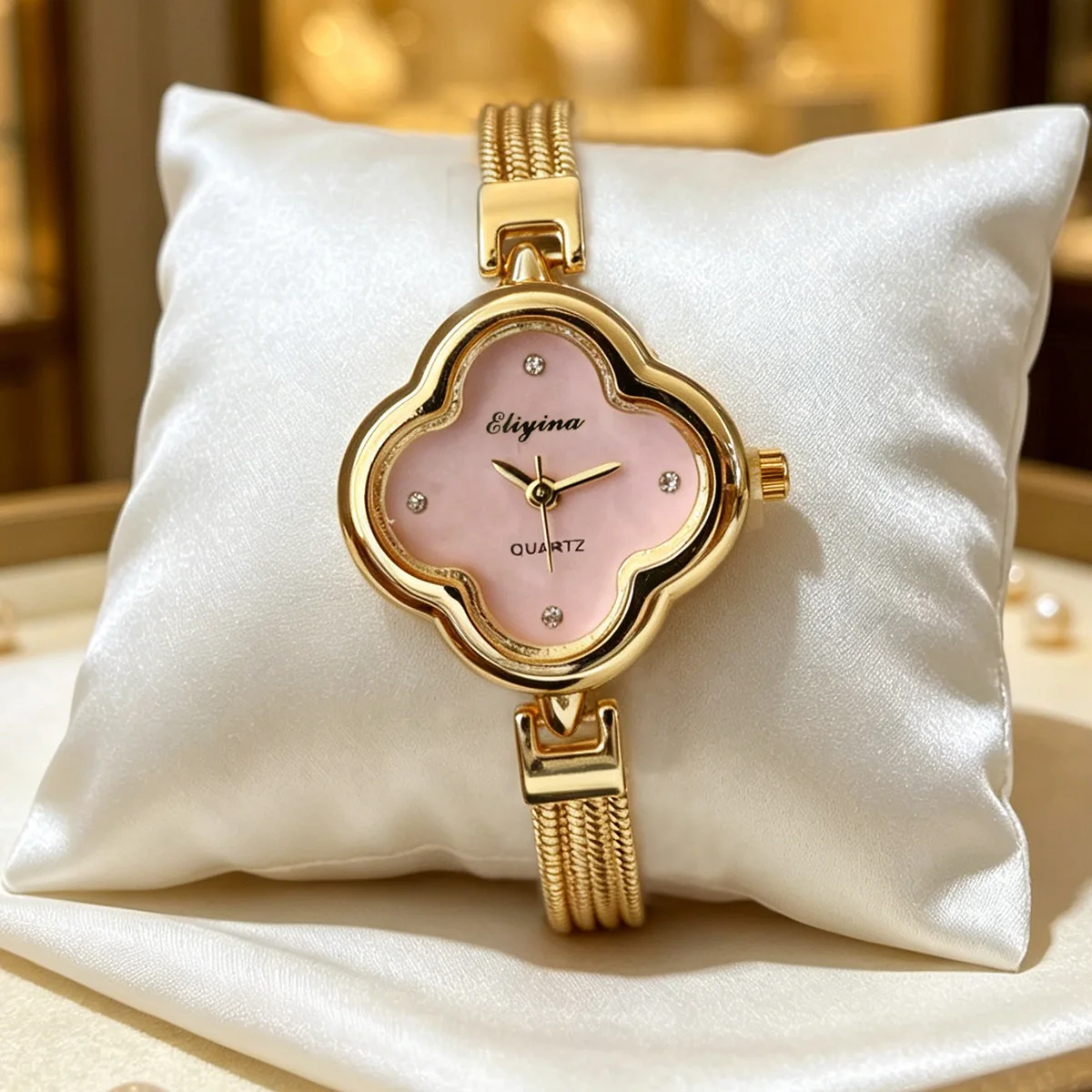 นาฬิกาข้อมือผู้หญิงวินเทจ สายโ - Vintage Jewelry Watches Women บทวิจารณ์และราคา