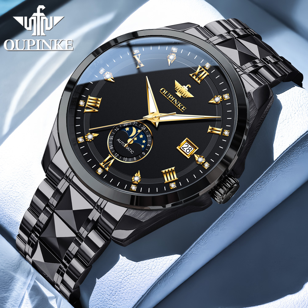 นาฬิกาข้อมือผู้ชาย OUPINKE 326 - Mens Mechanical Watch บทวิจารณ์และราคา