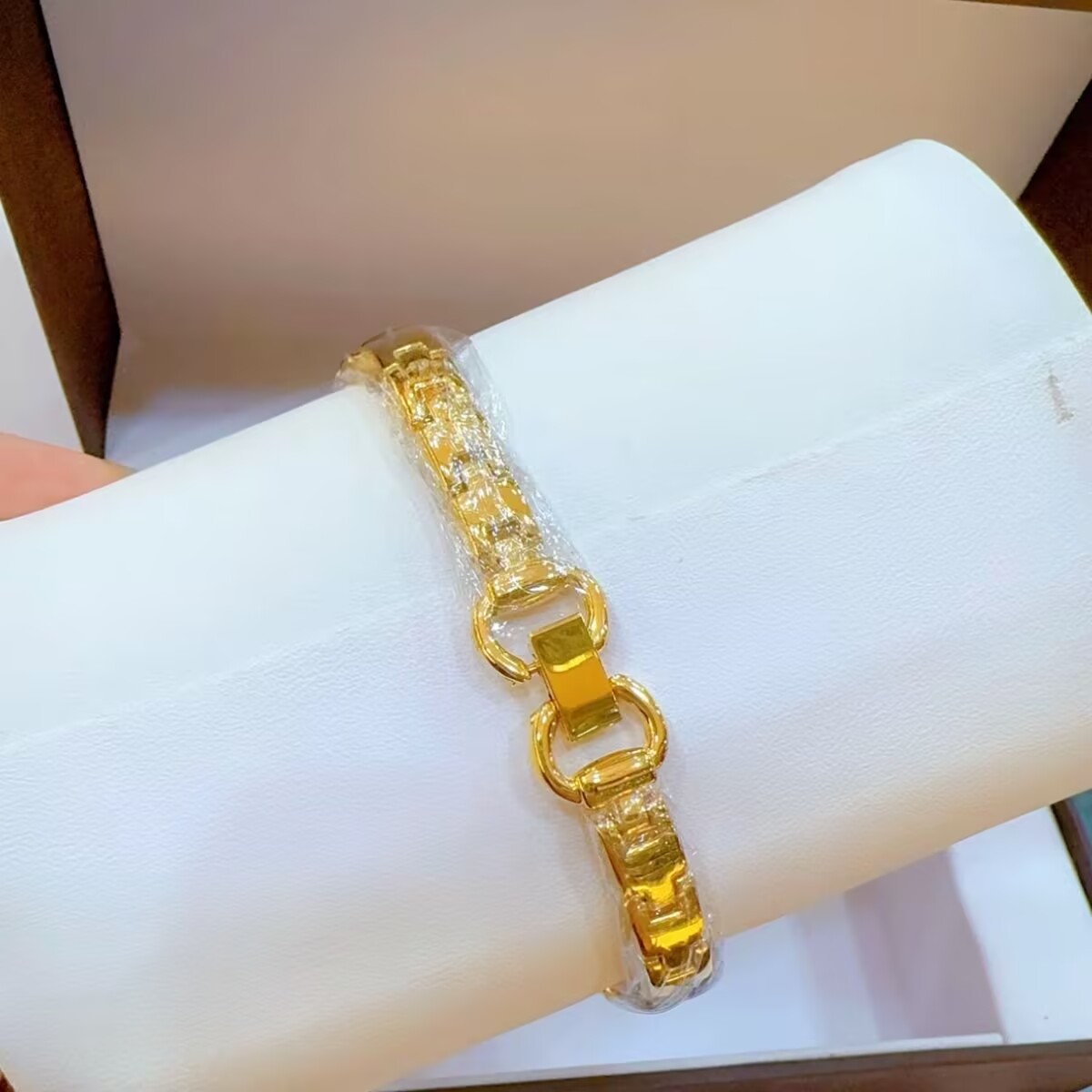 ใหม่ฝรั่งเศสดูไบ 24K ชุบทองนาฬ - Jewelry Watches & Accessories บทวิจารณ์และราคา