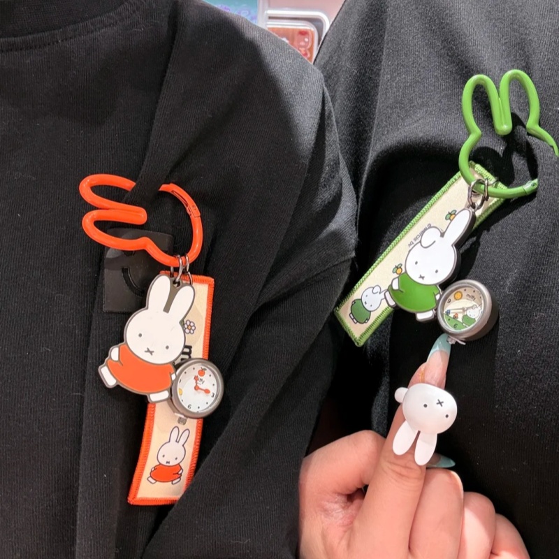 นาฬิกาข้อมือ Miffy ของแท้แบบกล - Jewelry Y Watches บทวิจารณ์และราคา