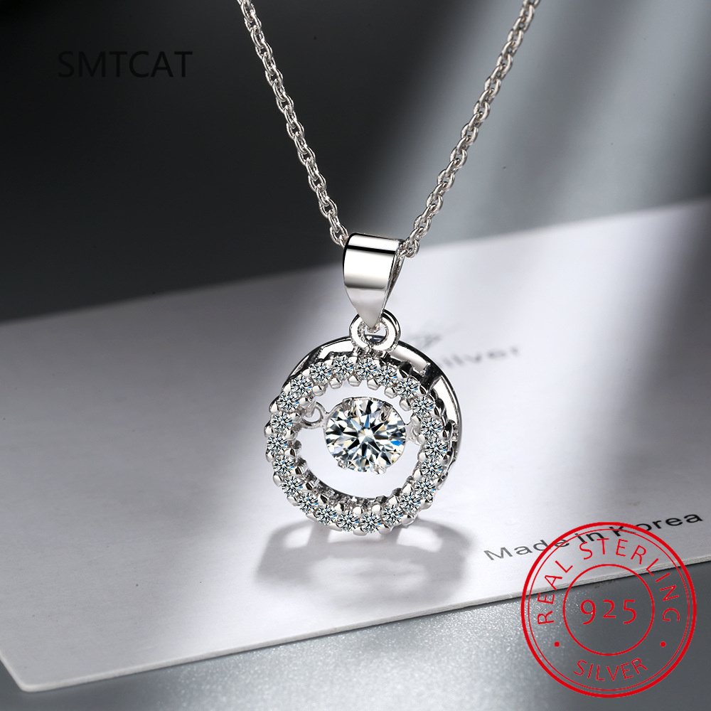 สร้อยคอจี้เพชรโมอิสซาไนต์ 0.5  - Crystal Choker Necklace บทวิจารณ์และราคา
