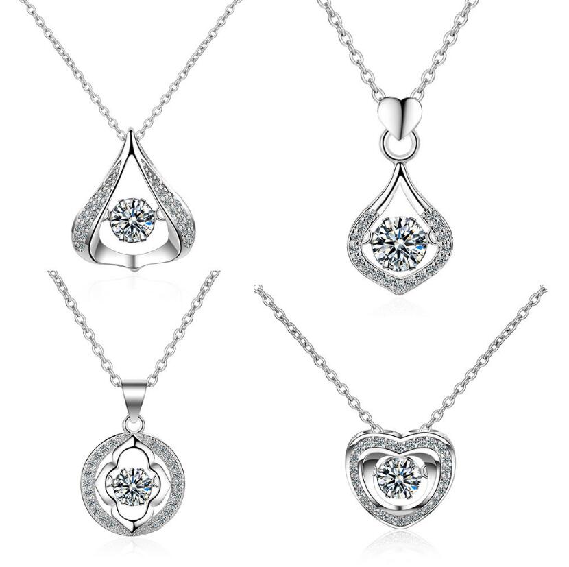 สร้อยคอจี้เพชรโมอิสซาไนต์ 0.5  - Crystal Choker Necklace บทวิจารณ์และราคา