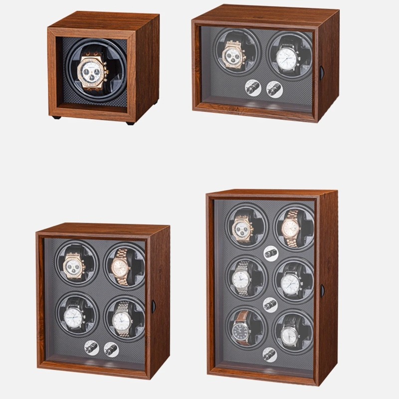 กล่องหมุนนาฬิกาอัตโนมัติแบบ US - Jewelry And Watches Store บทวิจารณ์และราคา