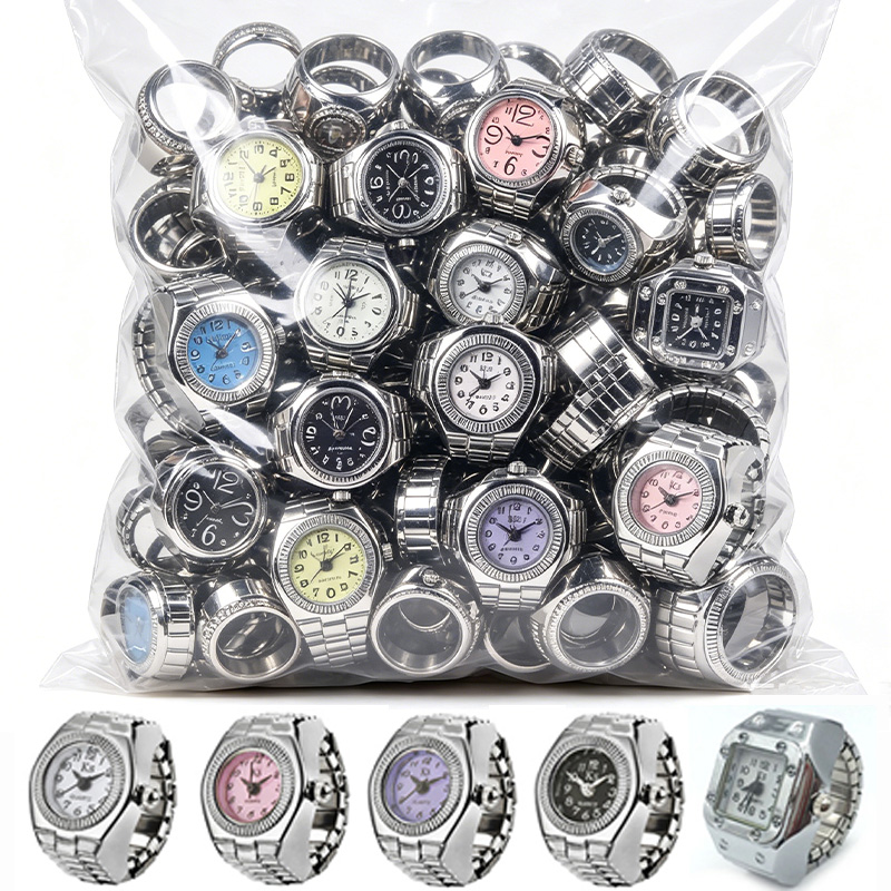นาฬิกาข้อมือวินเทจสีเงินสไตล์ม - Vintage Jewelry Watches Women บทวิจารณ์และราคา