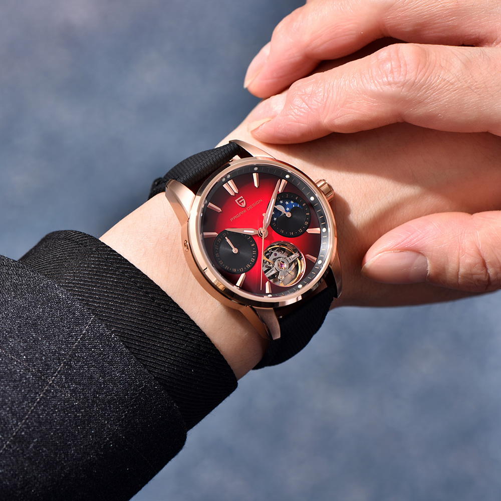 นาฬิกา PAGANI DESIGN รุ่นใหม่  - Mens Mechanical Watch บทวิจารณ์และราคา