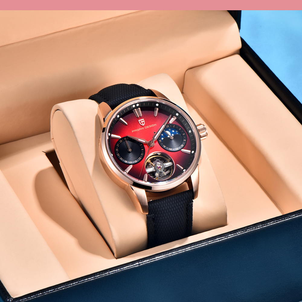 นาฬิกา PAGANI DESIGN รุ่นใหม่  - Mens Mechanical Watch บทวิจารณ์และราคา