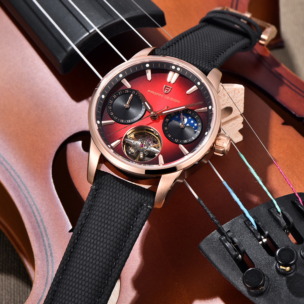 นาฬิกา PAGANI DESIGN รุ่นใหม่  - Mens Mechanical Watch บทวิจารณ์และราคา