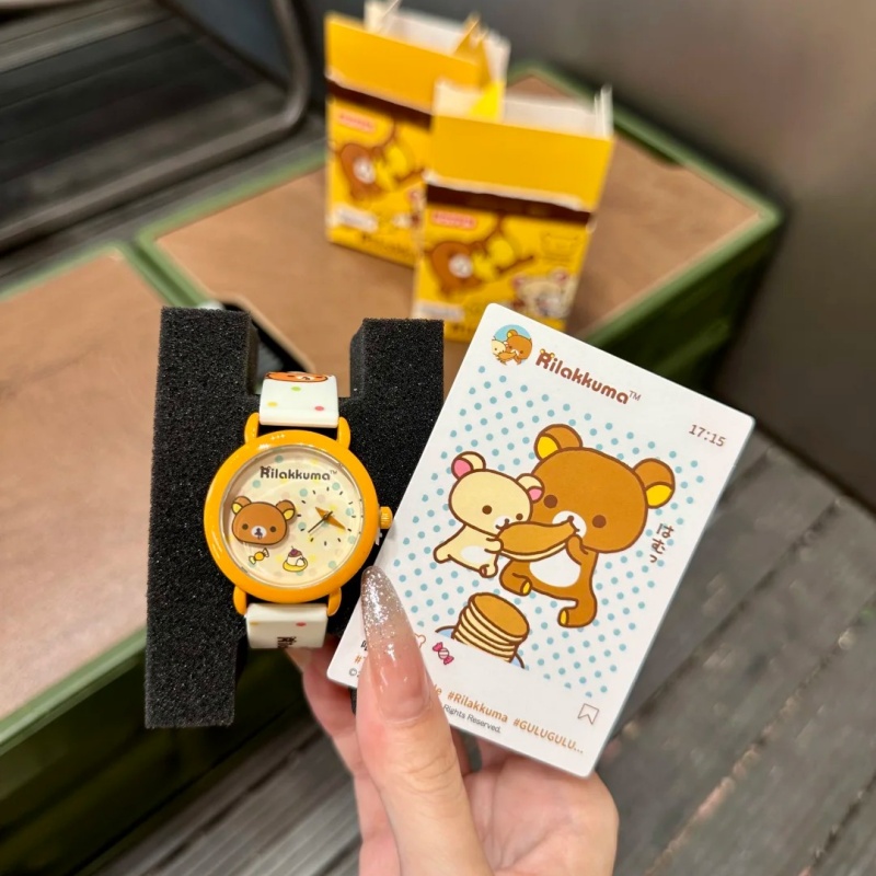 นาฬิกาข้อมือริลัคคุมะ กลูกูลู  - Moments Watches & Jewelry Vaughan Mills บทวิจารณ์และราคา