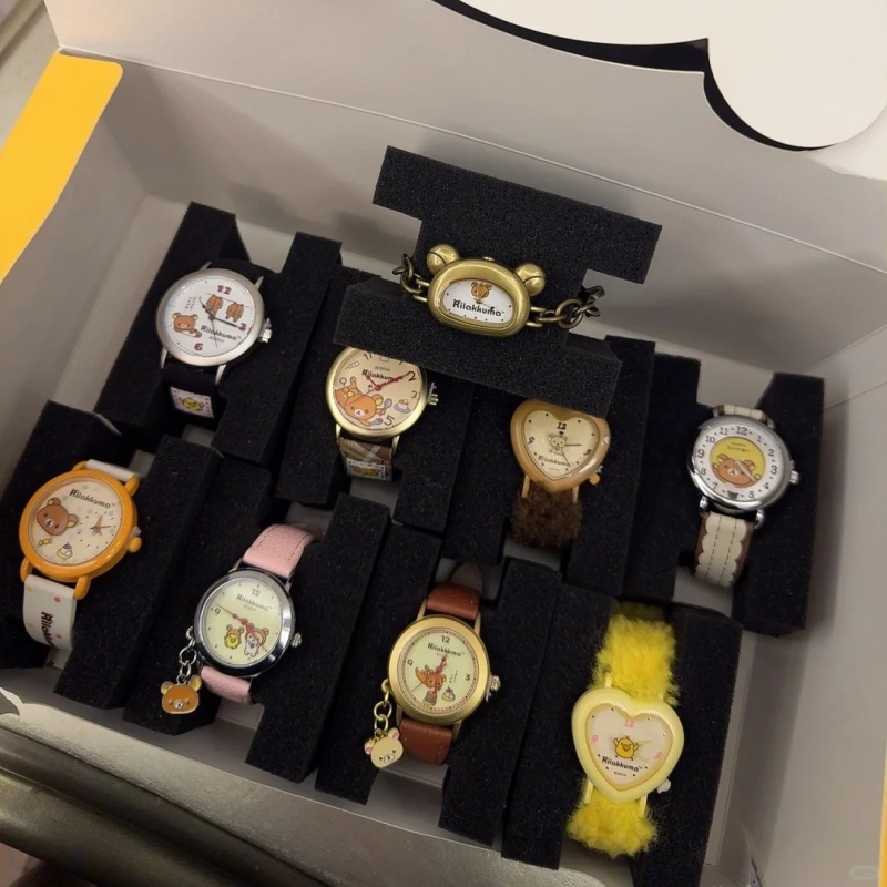 นาฬิกาข้อมือริลัคคุมะ กลูกูลู  - Moments Watches & Jewelry Vaughan Mills บทวิจารณ์และราคา