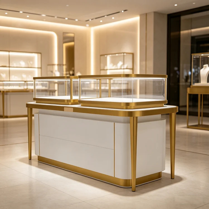 ตู้โชว์เครื่องประดับและนาฬิกาแ - Jewelry And Watches Store บทวิจารณ์และราคา