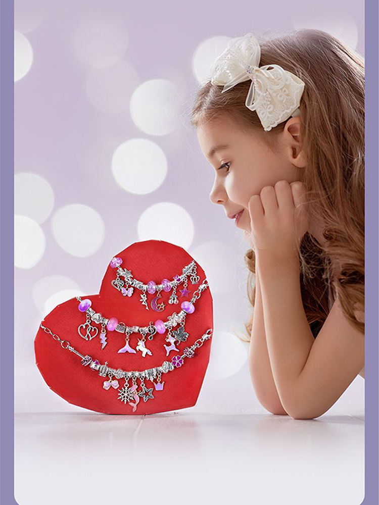 ชุดทำสร้อยข้อมือลูกปัด DIY พร้ - Jewelry Y Watches บทวิจารณ์และราคา