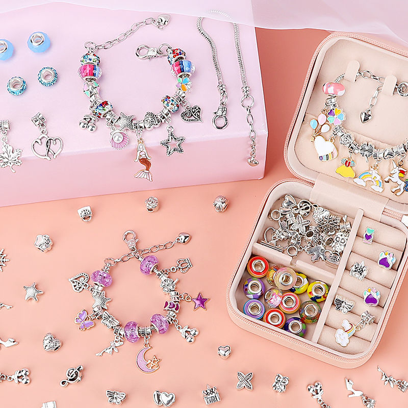 ชุดทำสร้อยข้อมือลูกปัด DIY พร้ - Jewelry Y Watches บทวิจารณ์และราคา