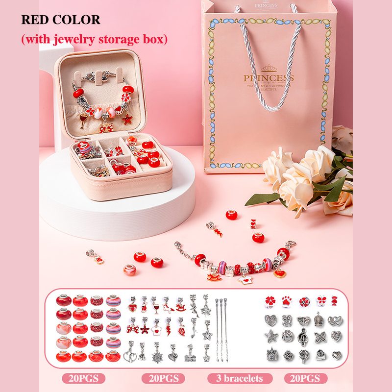 ชุดทำสร้อยข้อมือลูกปัด DIY พร้ - Jewelry Y Watches บทวิจารณ์และราคา