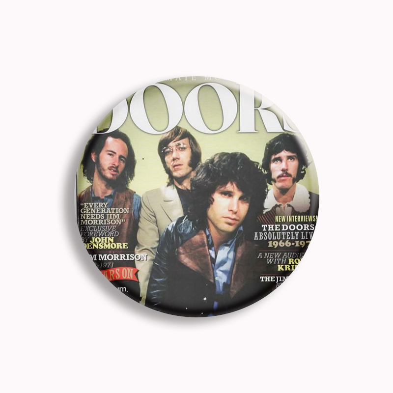 วงร็อคและม้วนวินเทจประตูจิมมอร - Vintage Brooch Pin บทวิจารณ์และราคา