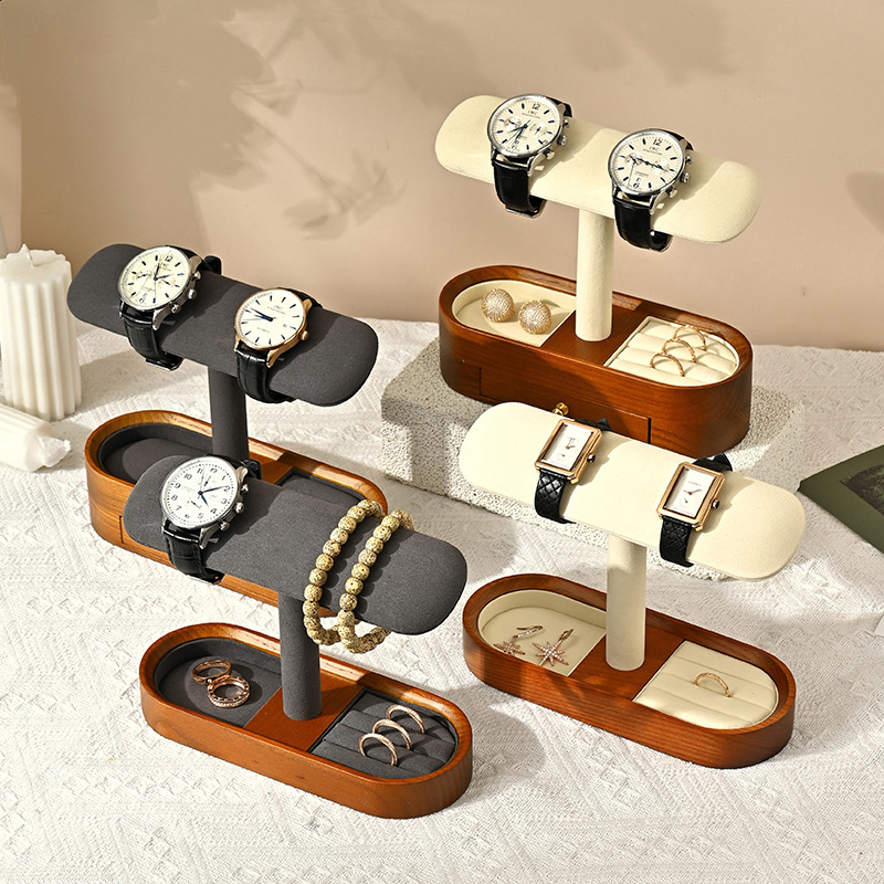 Oirlv ไม้เนื้อแข็งนาฬิกาออแกไน - Jewelry Watches & Accessories บทวิจารณ์และราคา