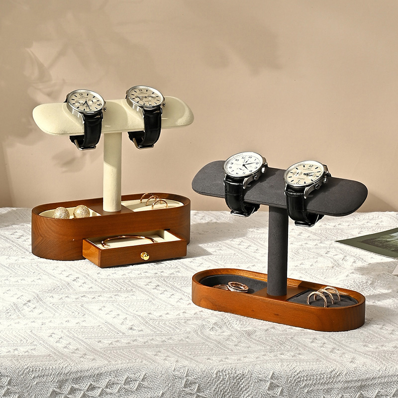 Oirlv ไม้เนื้อแข็งนาฬิกาออแกไน - Jewelry Watches & Accessories บทวิจารณ์และราคา