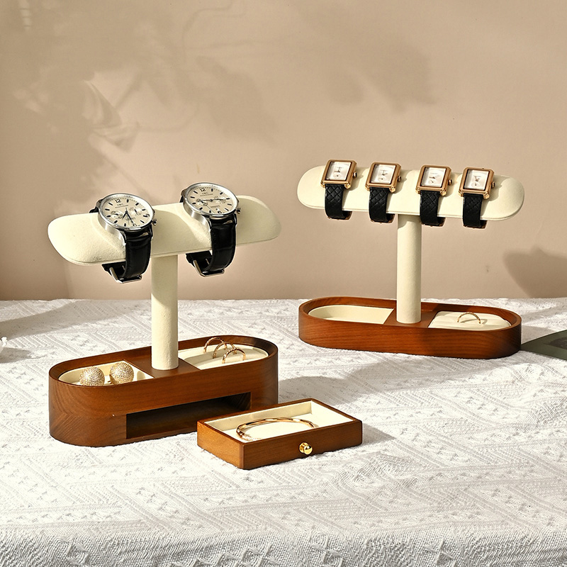 Oirlv ไม้เนื้อแข็งนาฬิกาออแกไน - Jewelry Watches & Accessories บทวิจารณ์และราคา