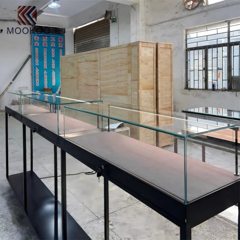 ตู้โชว์กระจกแบบกำหนดเองได้พร้อ - Jewelry And Watches Store บทวิจารณ์และราคา