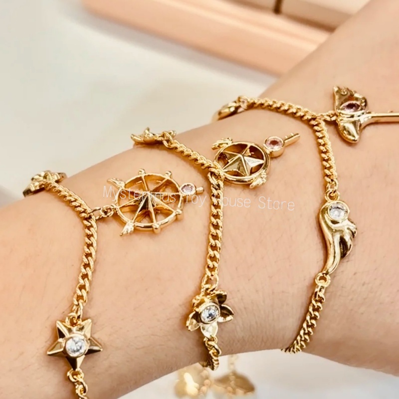 ของแท้ Boxfun Cardcaptor Sakur - Jewelry Y Watches บทวิจารณ์และราคา