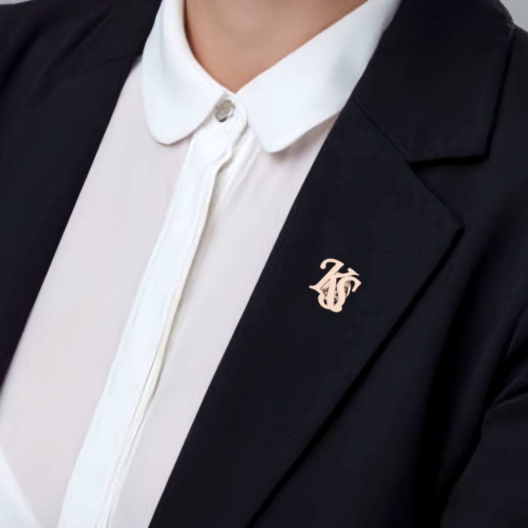 ส่วนบุคคลอักษรแจ็คเก็ตLapel Pi - Vintage Brooch Pin บทวิจารณ์และราคา