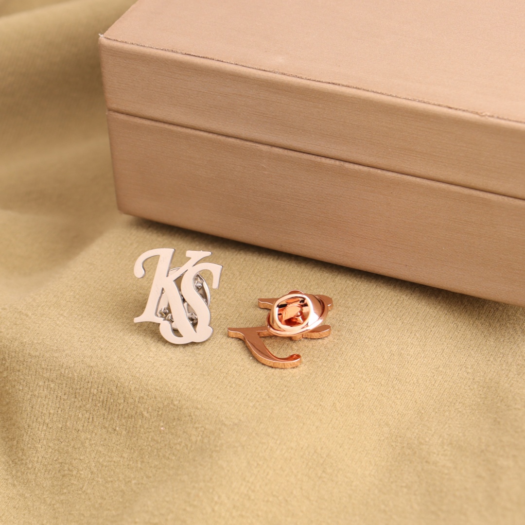 ส่วนบุคคลอักษรแจ็คเก็ตLapel Pi - Vintage Brooch Pin บทวิจารณ์และราคา