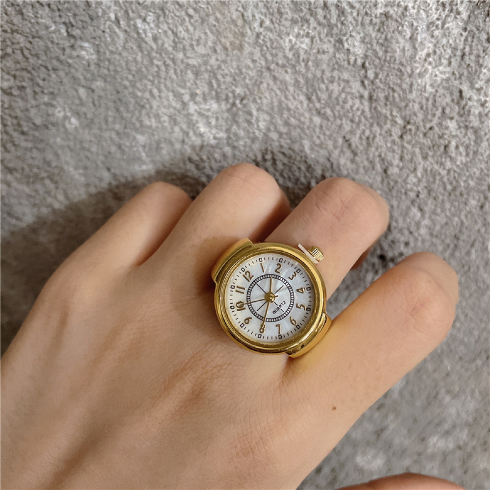 นาฬิกาแหวนสไตล์อินเทรนด์ ดีไซน - Unique Jewelry Watches บทวิจารณ์และราคา