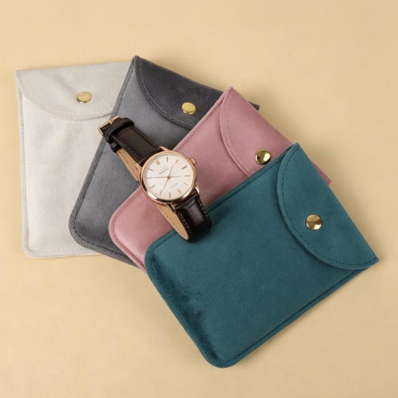 กระเป๋าใส่นาฬิกาแบบพกพา ป้องกั - Jewelry Watches & Accessories บทวิจารณ์และราคา