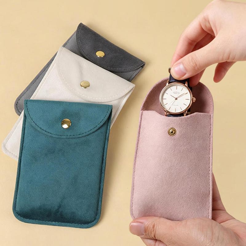 กระเป๋าใส่นาฬิกาแบบพกพา ป้องกั - Jewelry Watches & Accessories บทวิจารณ์และราคา